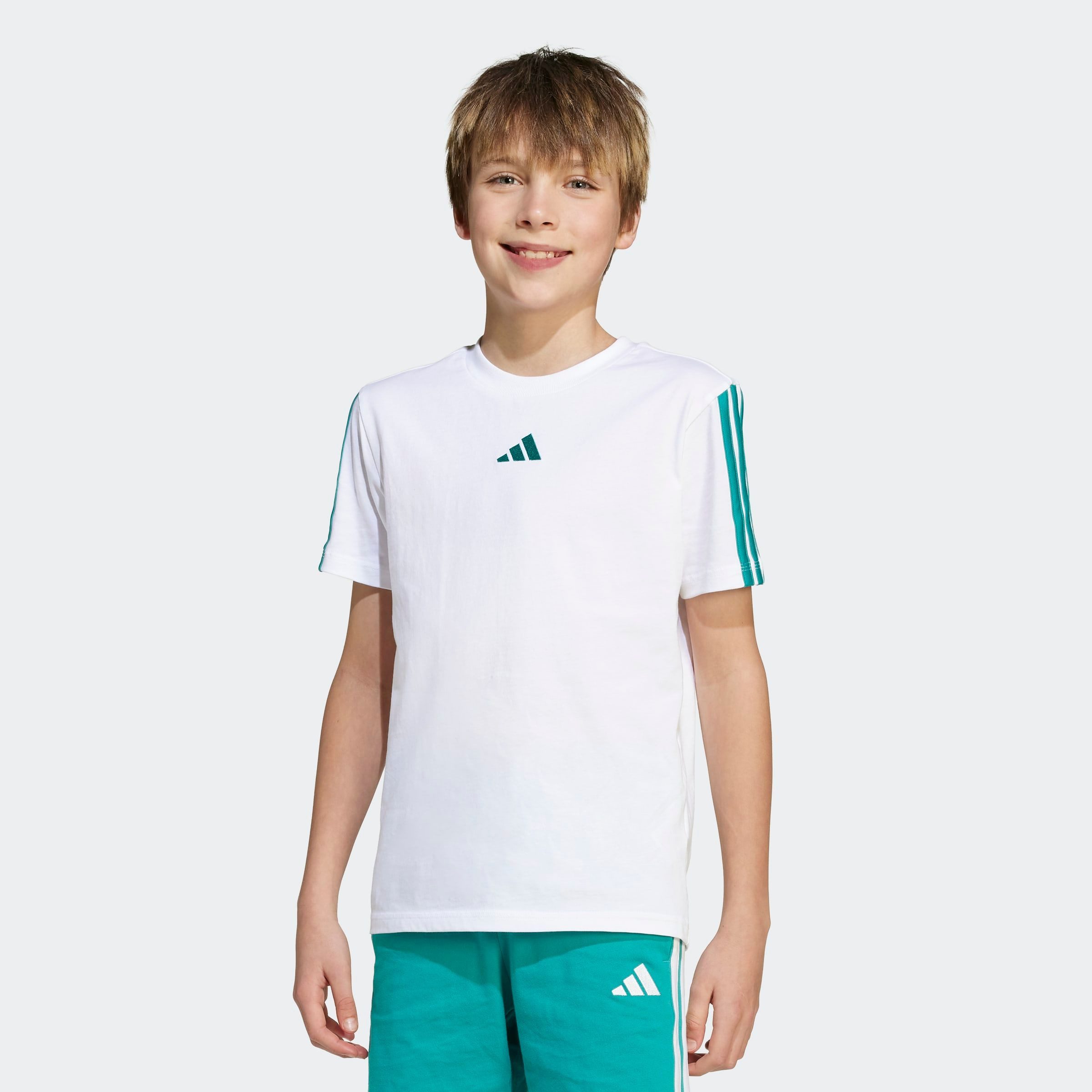 adidas Sportswear T-Shirt ESSENTIALS KIDS sportlicher Stil, Rundhalsausschnitt, ohne Verschluss, für Kinder