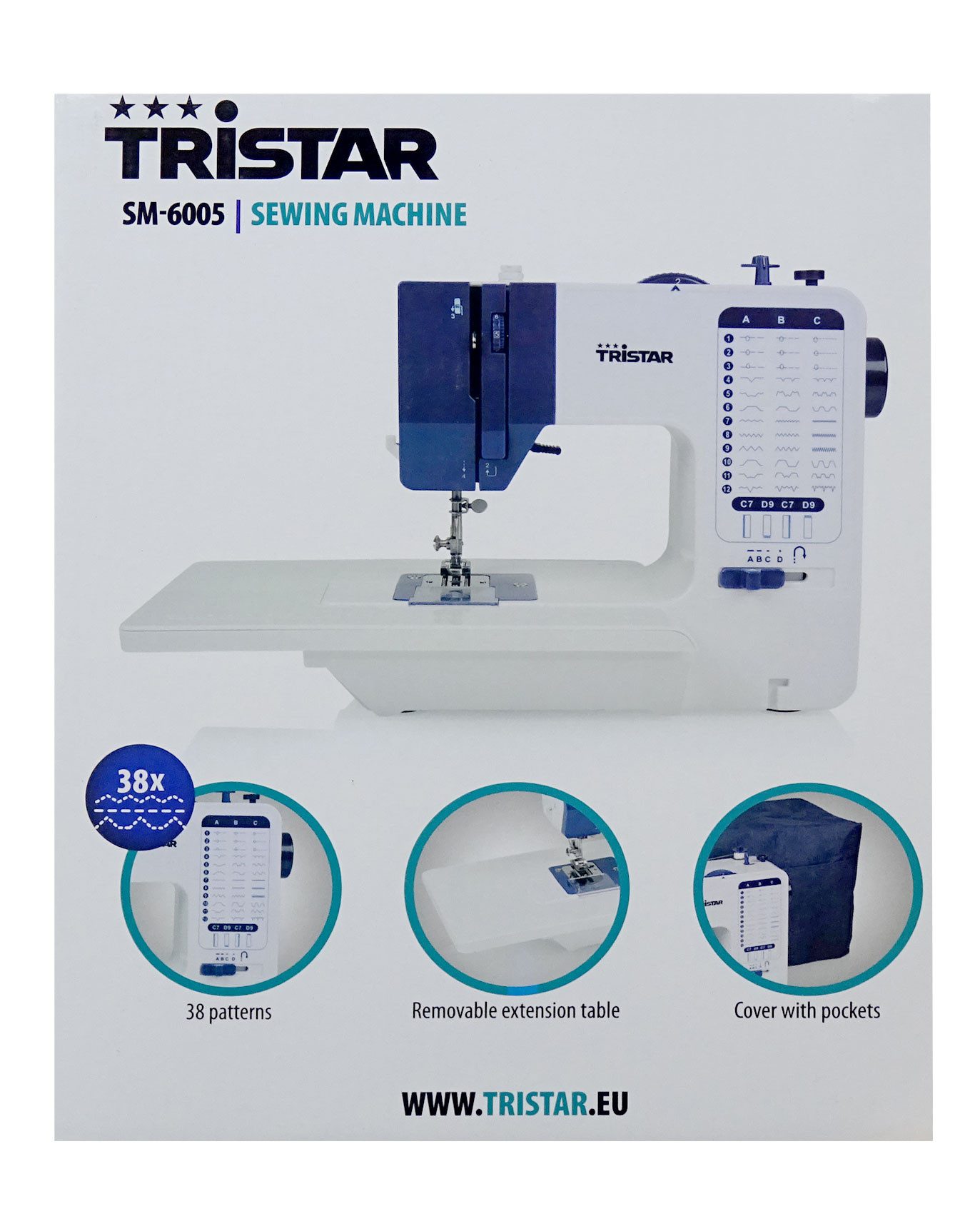 Tristar Nähmaschine Tristar SM-6005 Nähmaschine – Bild 2 von 2