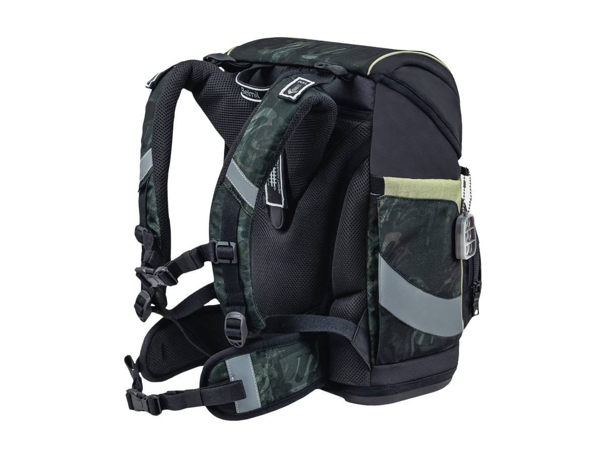 Belmil Schulranzen "Smarty Plus Premium" 2025, höhenverstellbar, 4tlg. Set gefüllt ab 1. Klasse, Einschulung