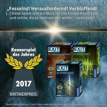 Kosmos Spiel, EXIT, Der verschollene Tempel, Made in Germany