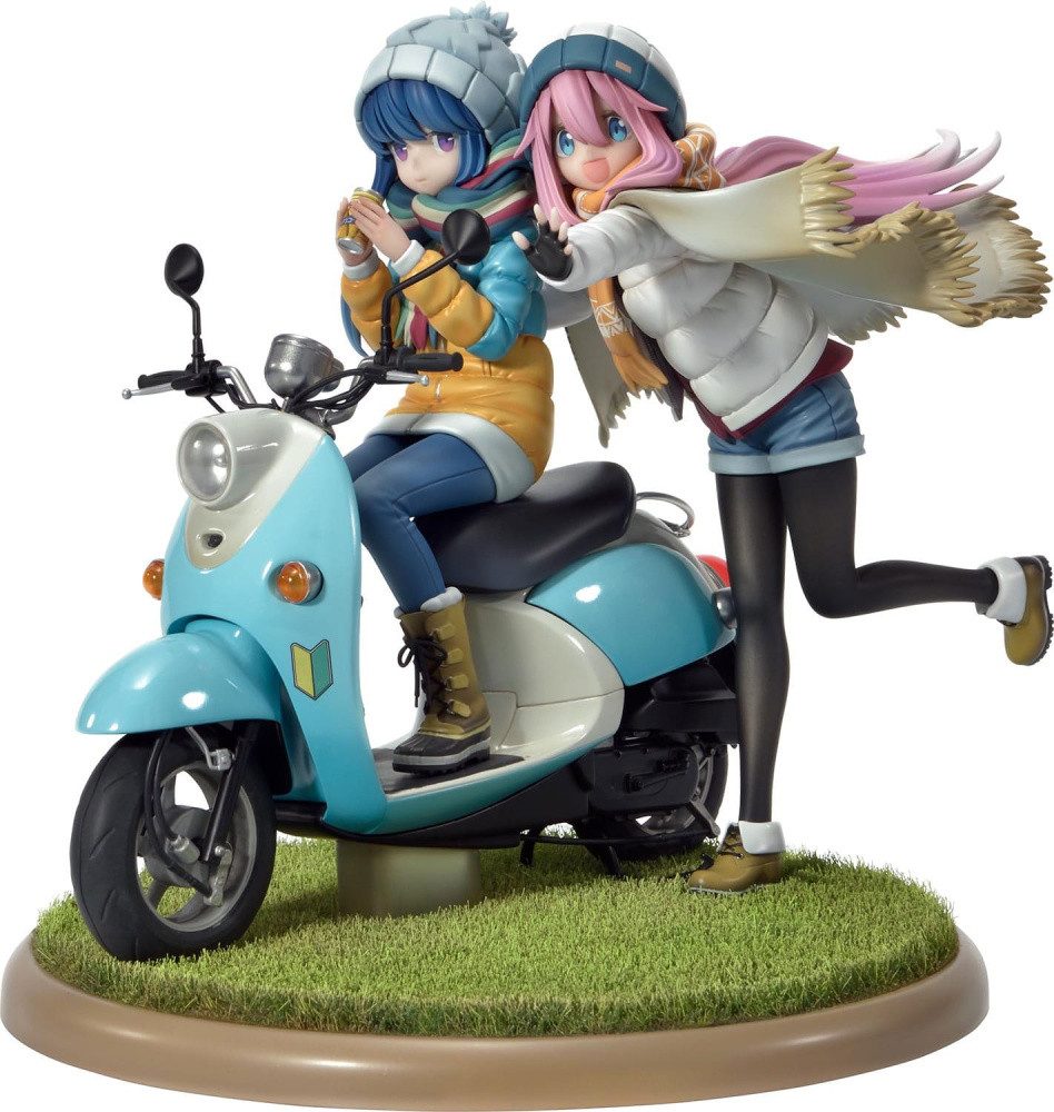 Prime 1 Studio Merchandise-Figur Laid-Back Camp Prisma Wing PVC Statue 1/7 Nadeshiko Kagamihara & Rin S