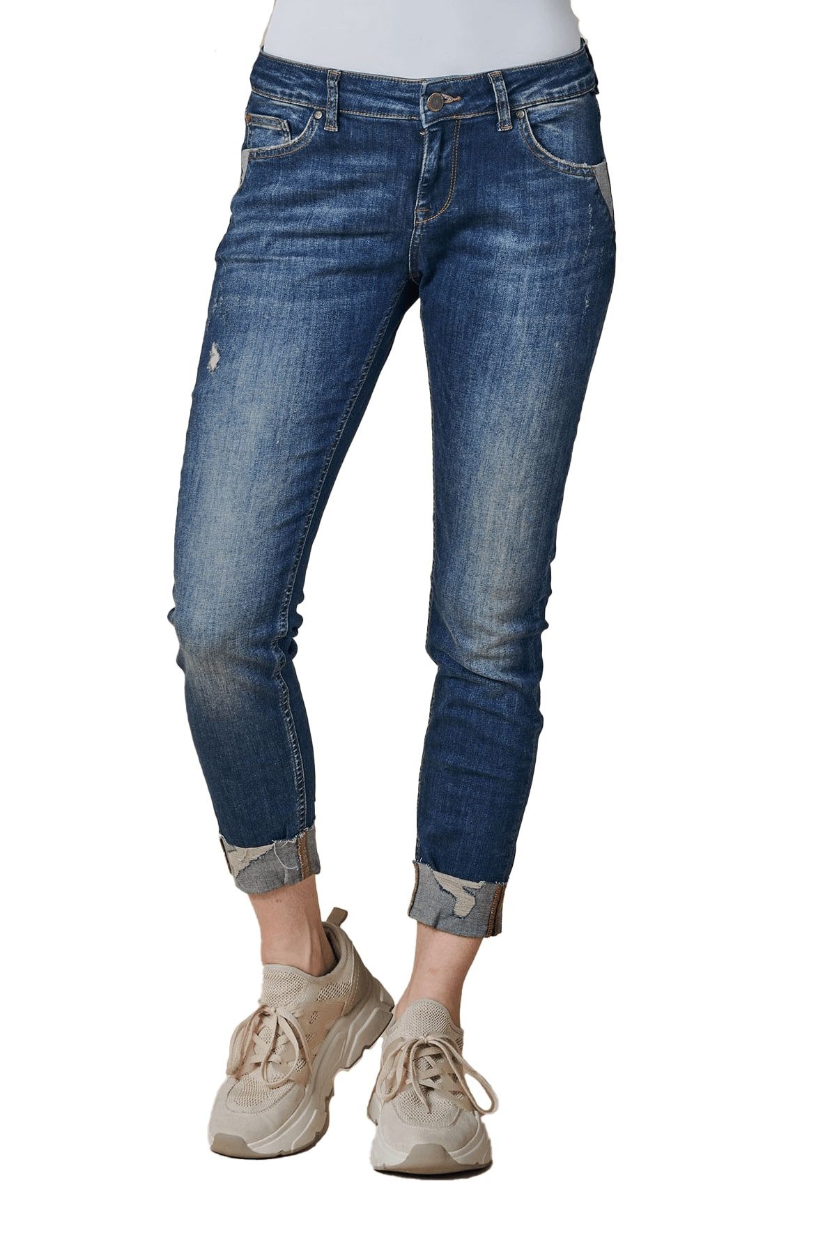 Zhrill 7/8-Jeans Skinny Jeans NOVA Blue günstig online kaufen