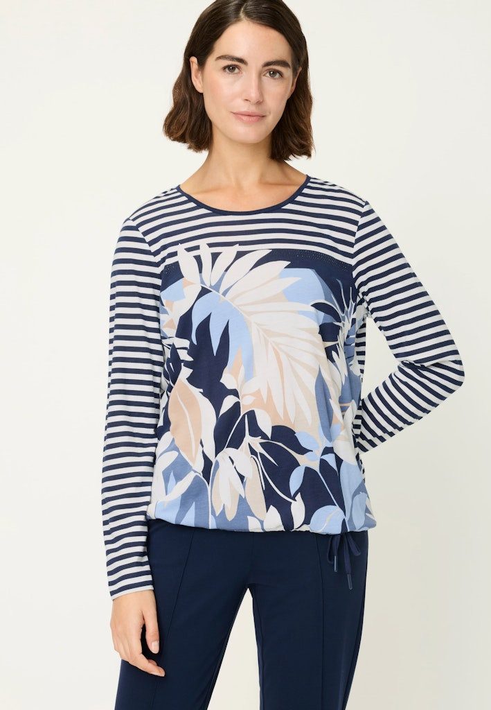 Olsen T-Shirt T-Shirt Long Sleeves