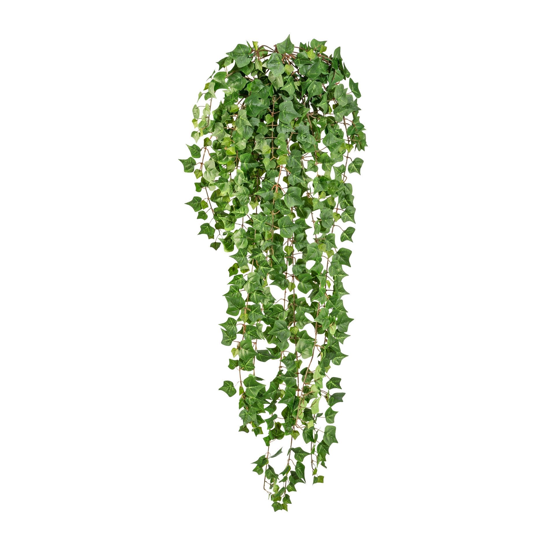 Kunstranke Engl. Mini-Efeuranke ca 115 cm, 618 Blatt Kunstpflanze