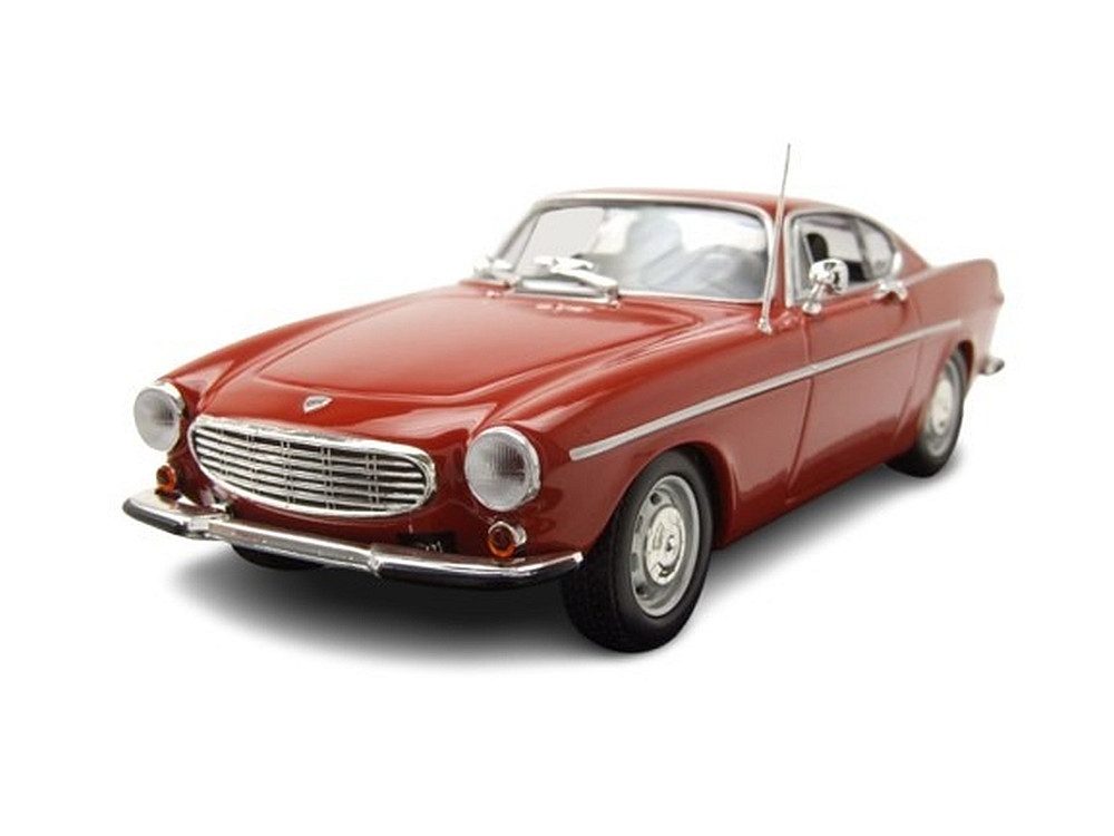 Maxichamps Modellauto Volvo P1800S Coupe 1969 rot, Maßstab 1:43