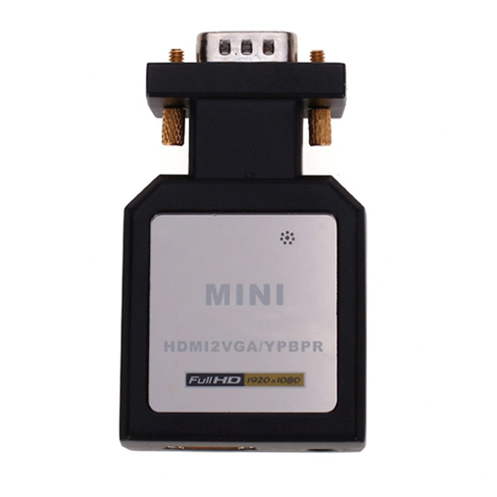Bolwins B10C HDMI zu VGA / YPbPr RGB + Audio Video Konverter Signalwandler Audio- & Video-Adapter
