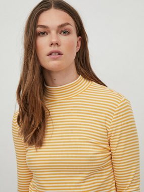 Vila Petite Langarmshirt THESSA (1-tlg) Plain/ohne Details