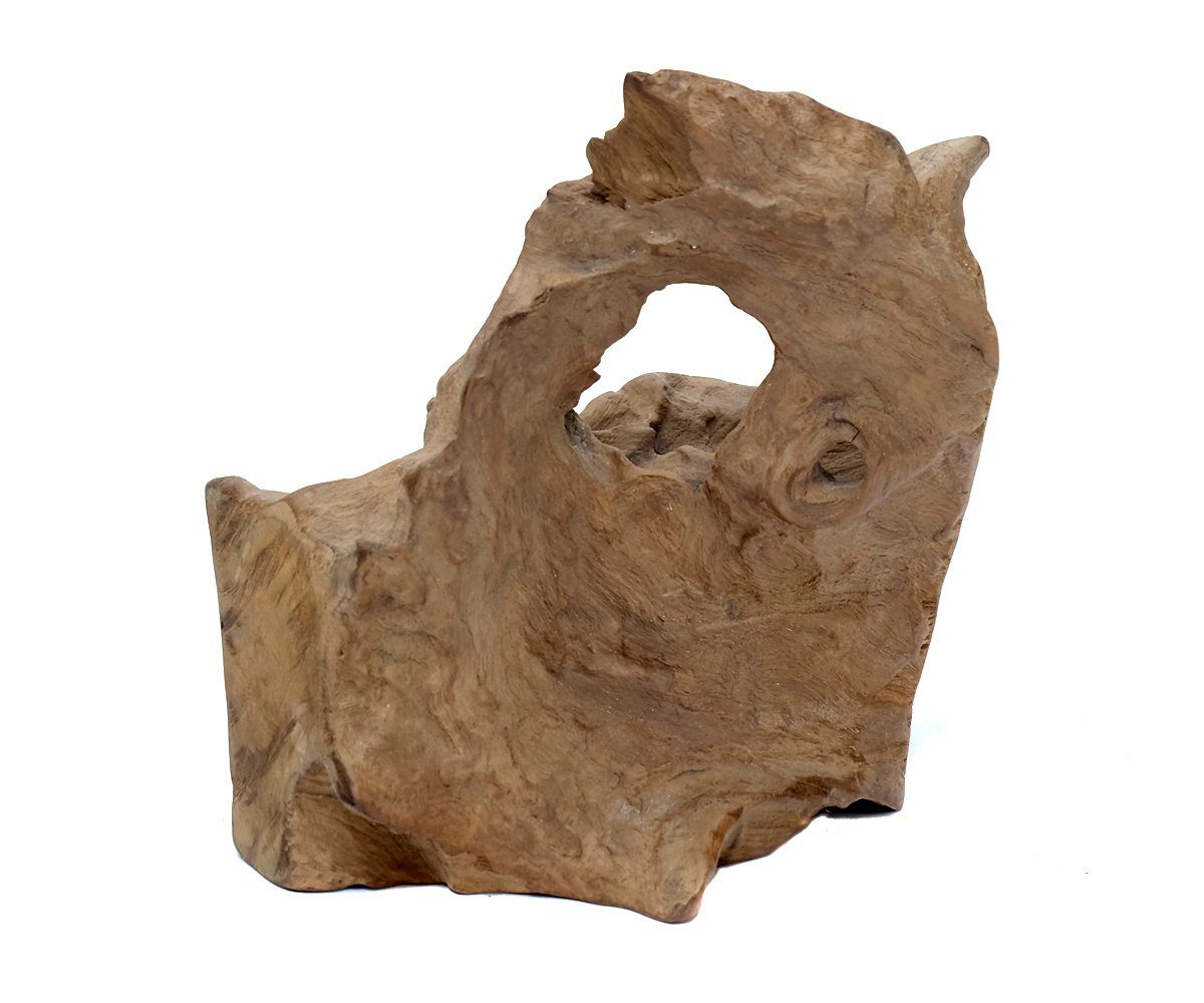 Brillibrum Skulptur echte Teakholz Wurzel Dekoration günstig online kaufen
