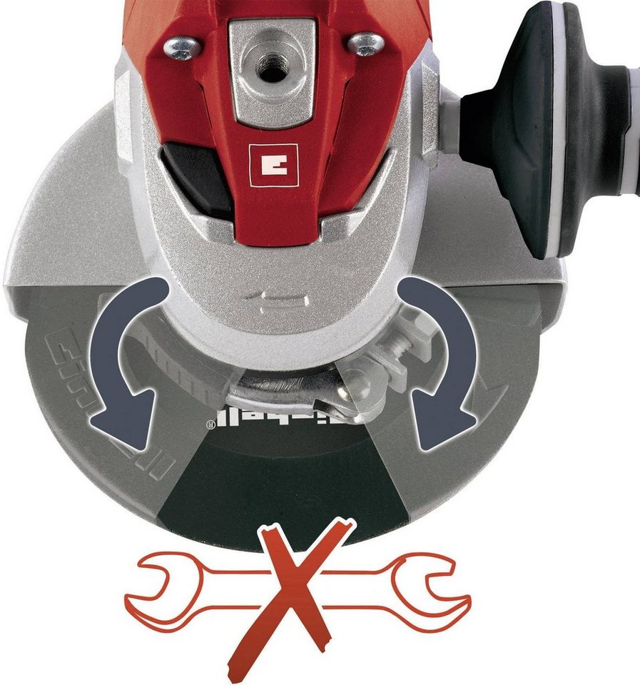 Thumbnail - Einhell Winkelschleifer Einhell TE-AG 230 4430870 Winkelschleifer 230 mm 2350 W