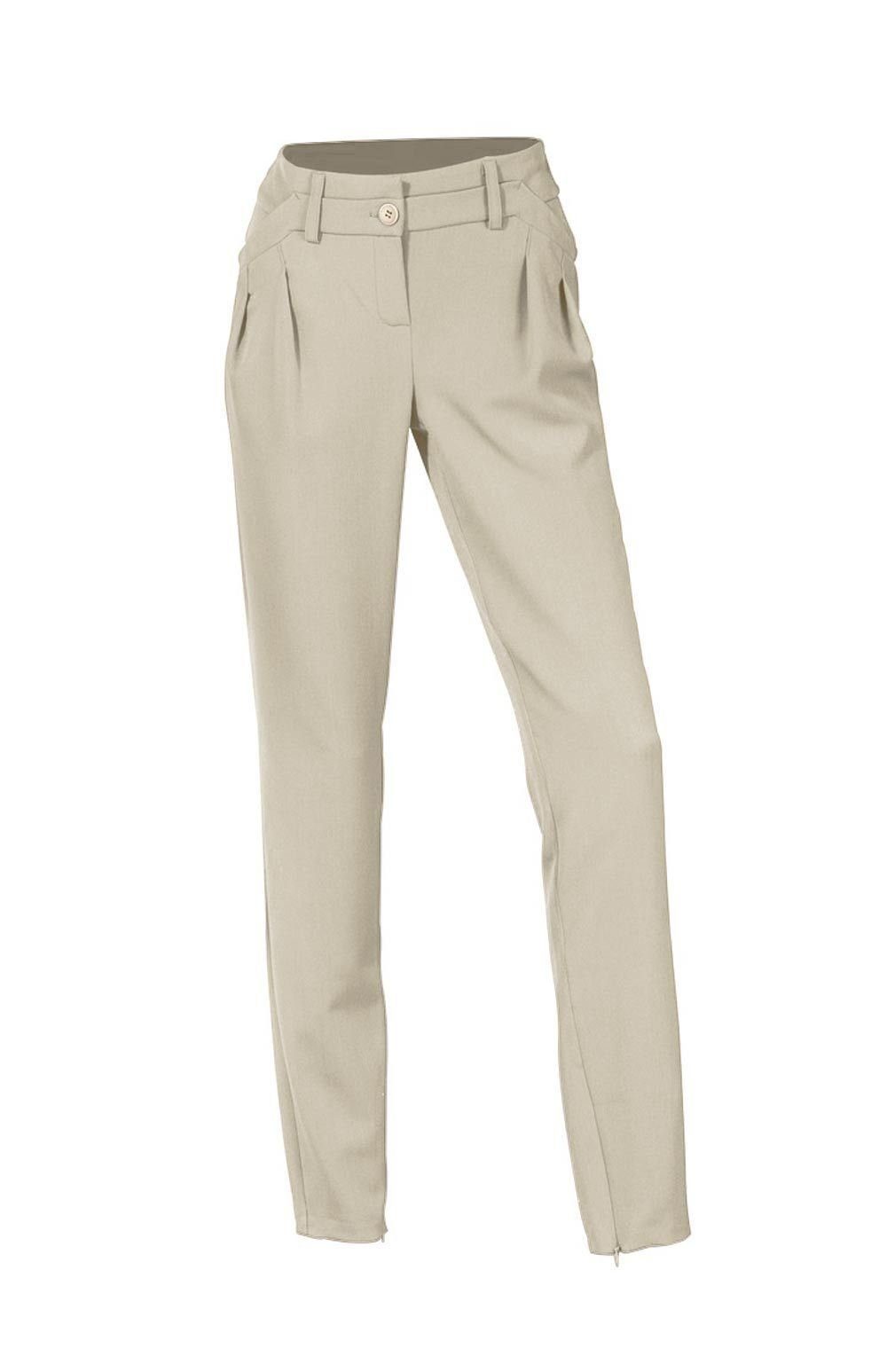 YESET Bundfaltenhose Damen Bundfaltenhose Bundfalten Hose günstig online kaufen