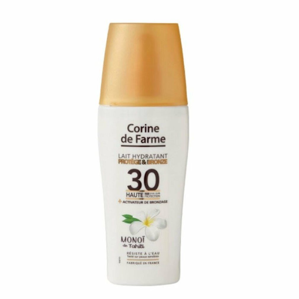 CORINE DE FARME Sonnenschutzpflege Protect And Tan Moisturizing Milk Spf30 150ml