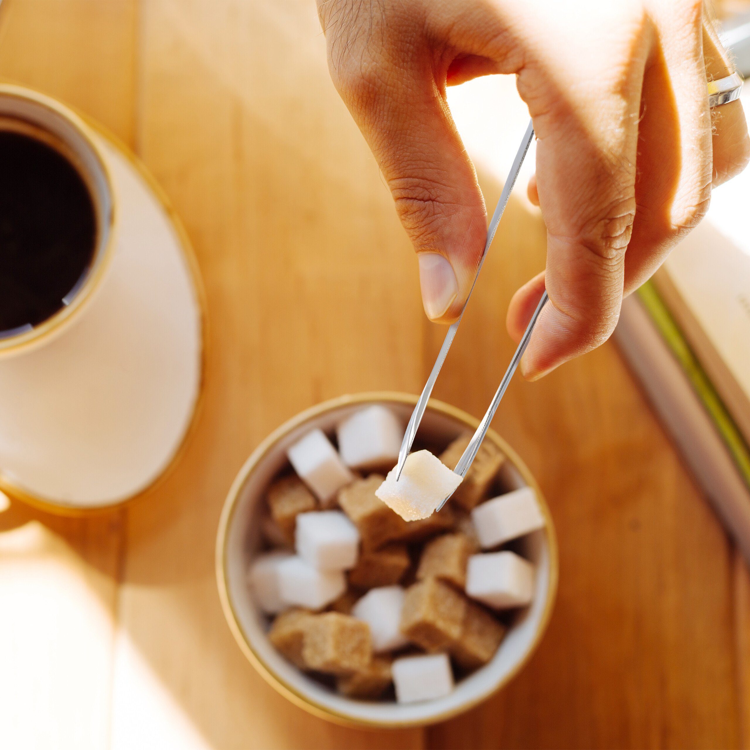 relaxdays Zuckerzange 16er Set