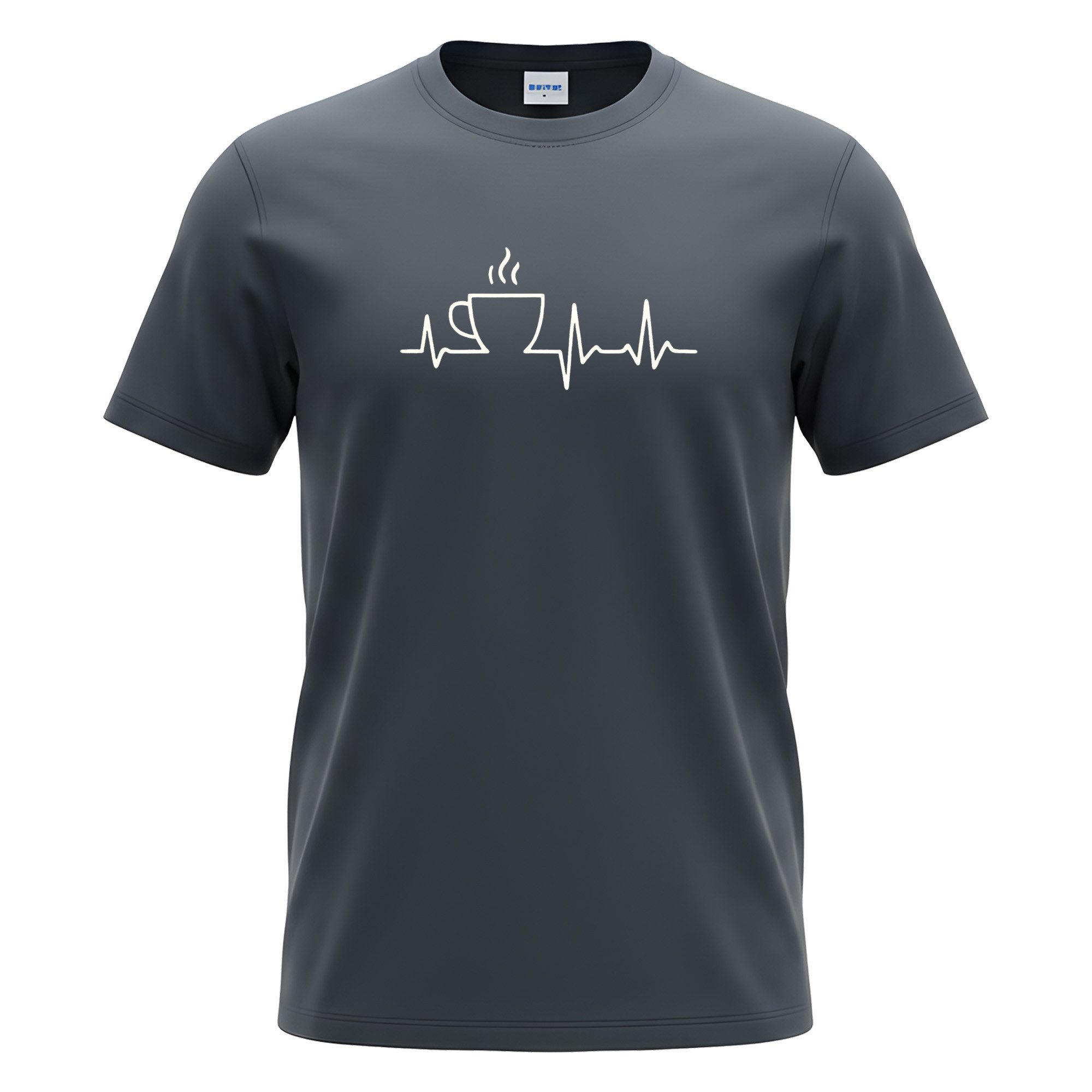 HERMKO Kurzarmshirt 703380055 Herren T-Shirt mit Motiv 100% Bio-Baumwolle hergestellt in EU
