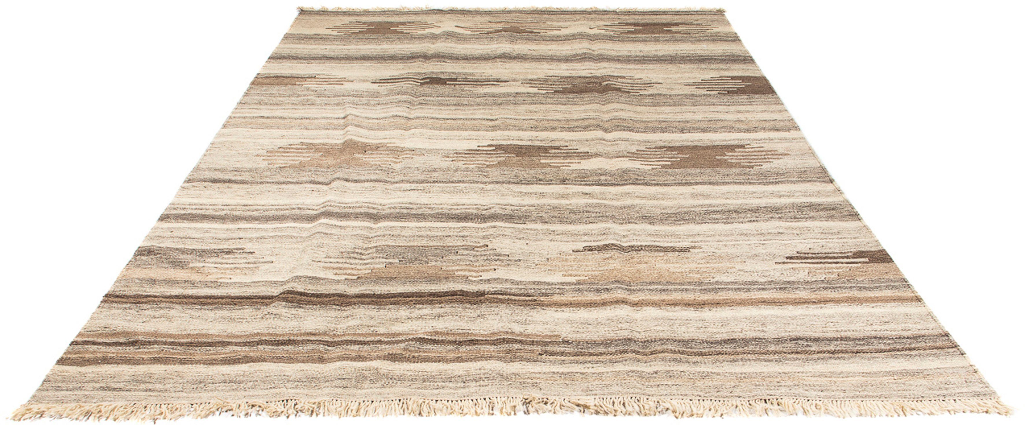 Wollteppich Kelim - Oriental - 300 x 195 cm - mehrfarbig, morgenland, rechteckig, Höhe: 4 mm, Wohnzimmer, Einzelstück