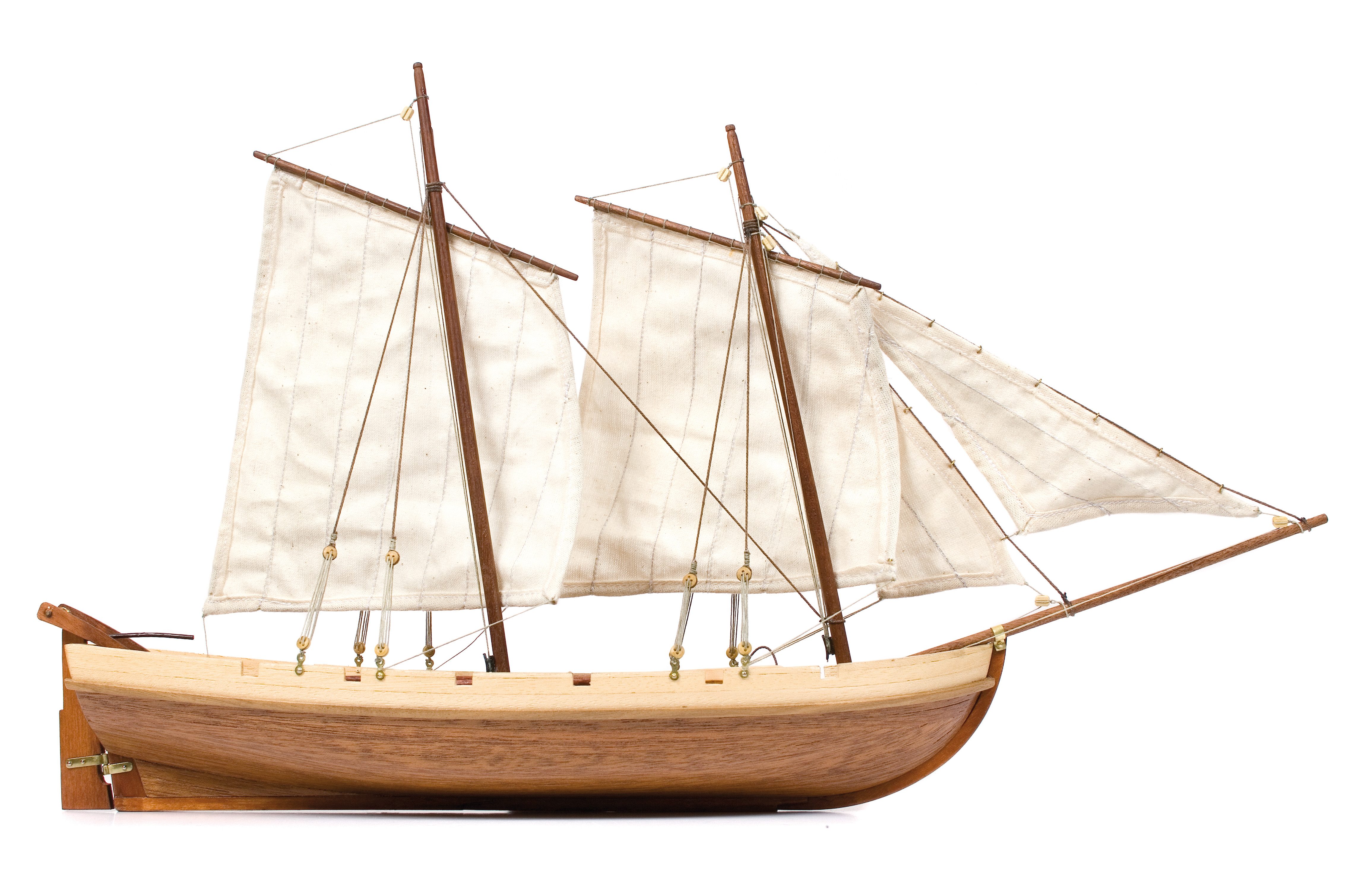 OcCre Modellbausatz Bounty Auxiliary Boat Maßstab 1:24 Schiffsbausatz, (Zusatzartikel, 1-tlg., Schiffsbausatz), Made in Europe