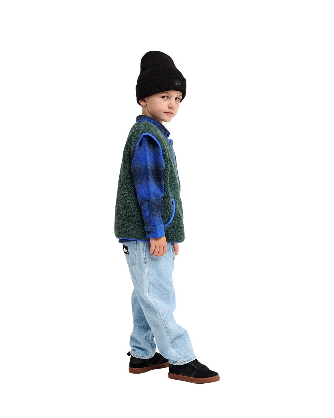 Quiksilver Fellimitatweste Kickflip Sleeveless