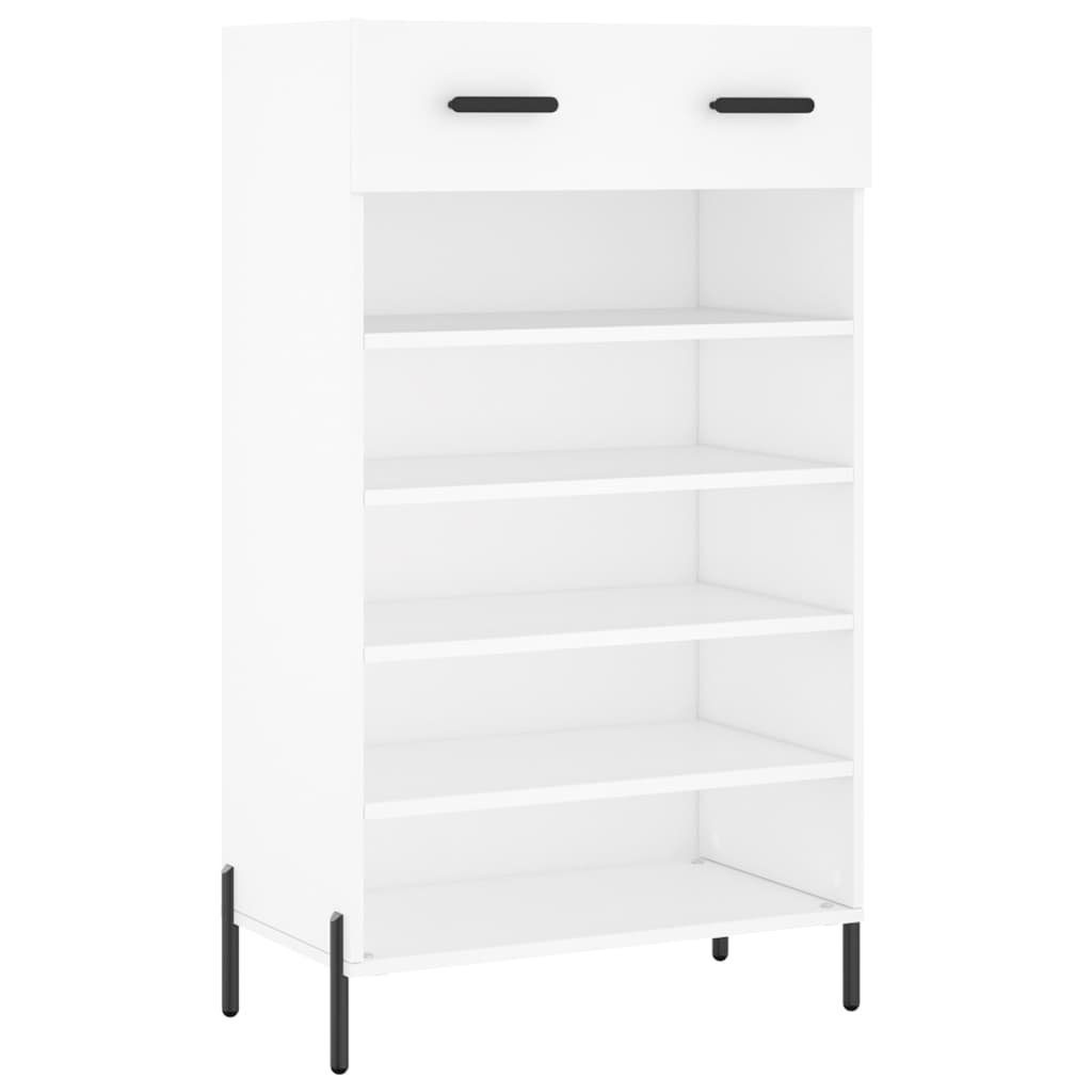vidaXL Schuhschrank Schuhschrank Weiß 60x35x105 cm günstig online kaufen