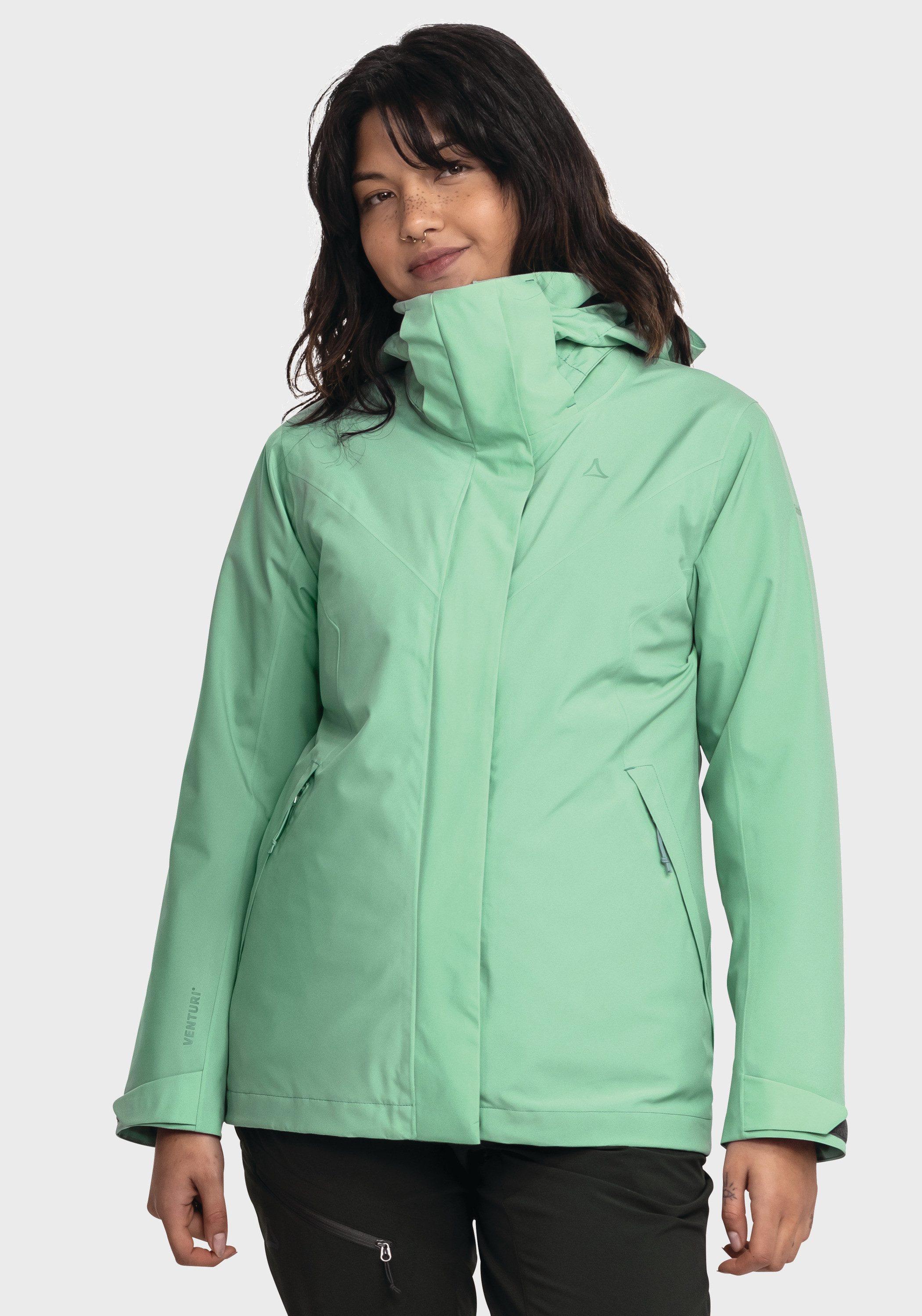 Schöffel Doppeljacke 3in1 Jacket Style Tamina WMS