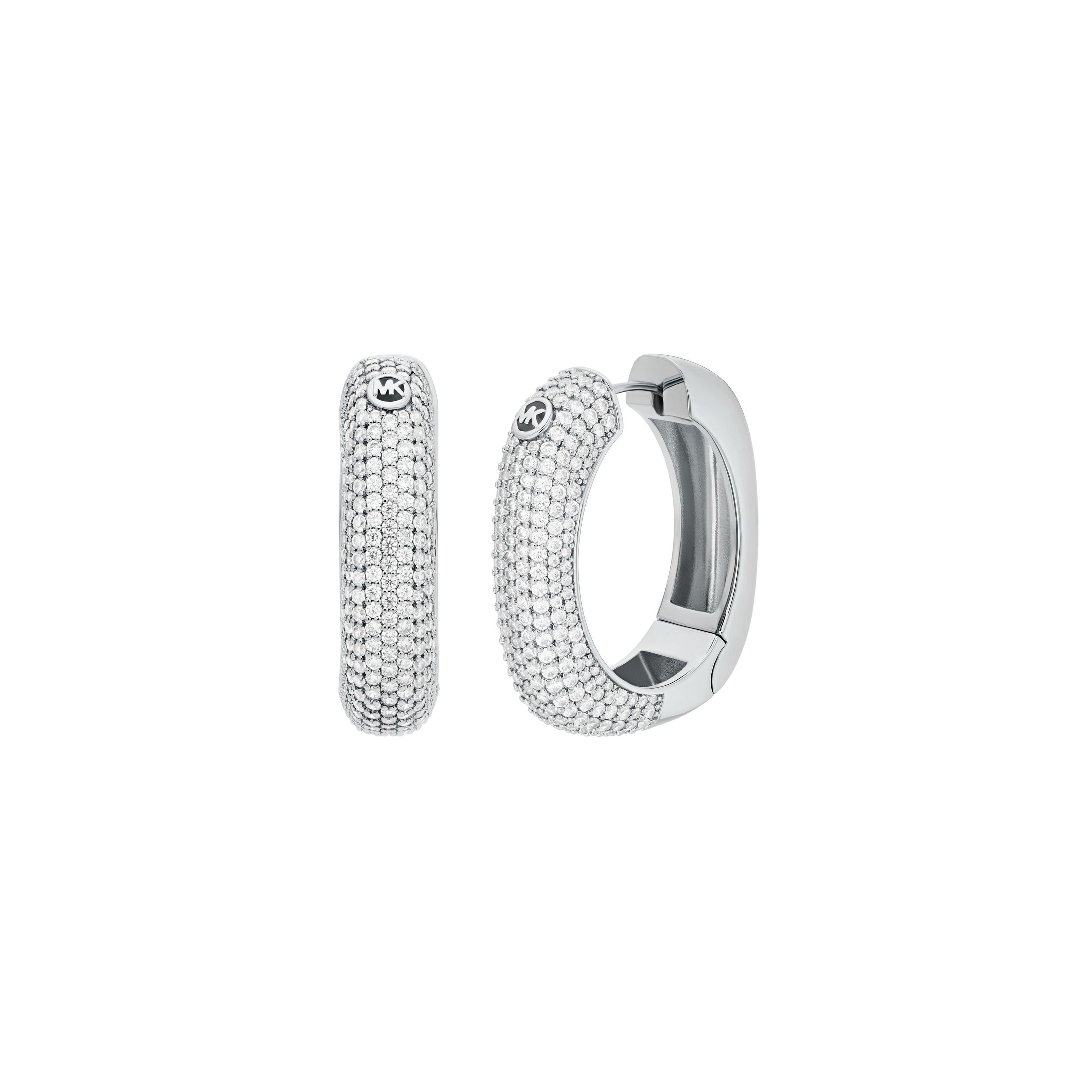 Paar Creolen Schmuck Geschenk Metall PREMIUM