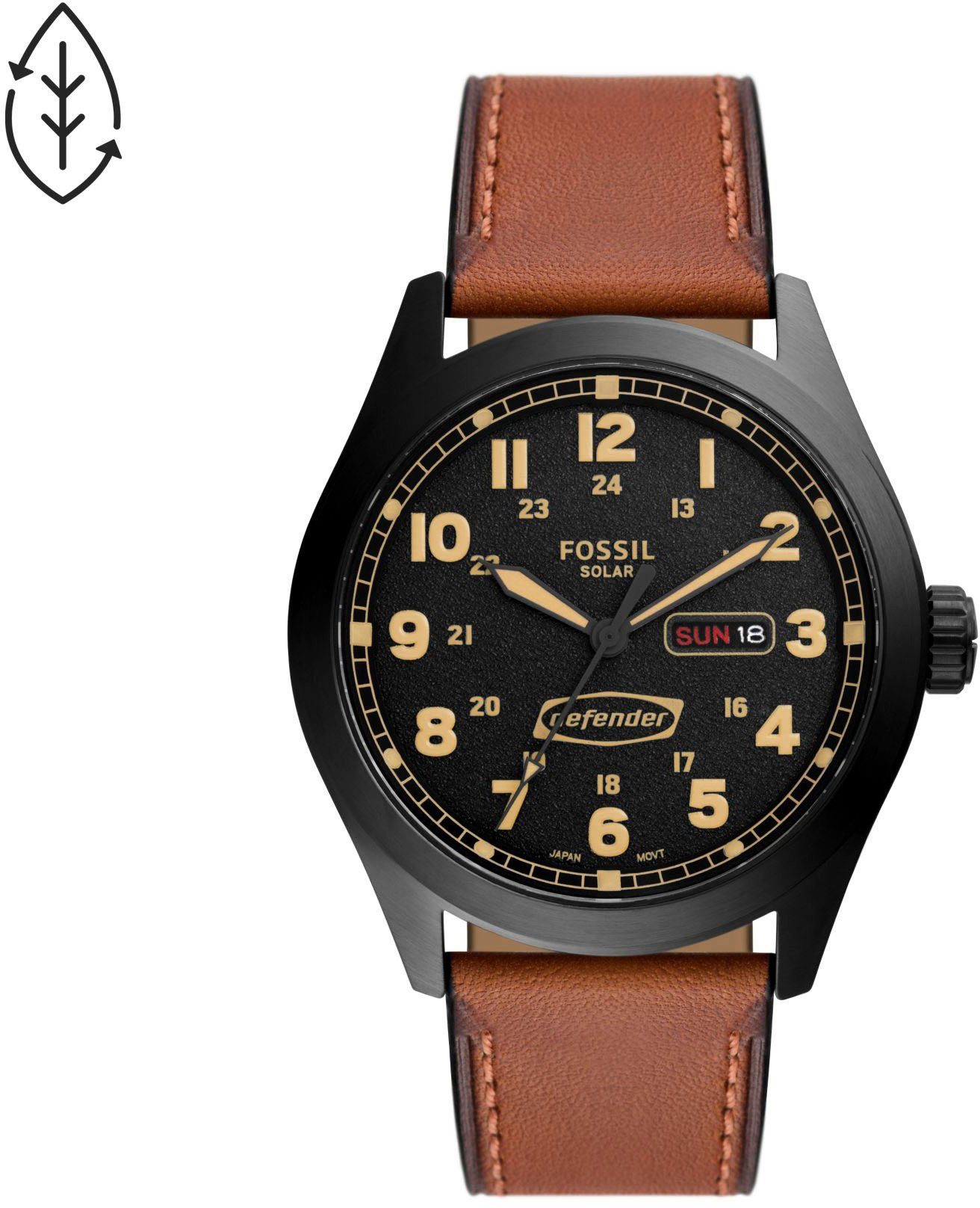 Fossil Solaruhr DEFENDER, FS5978 | Quarzuhren