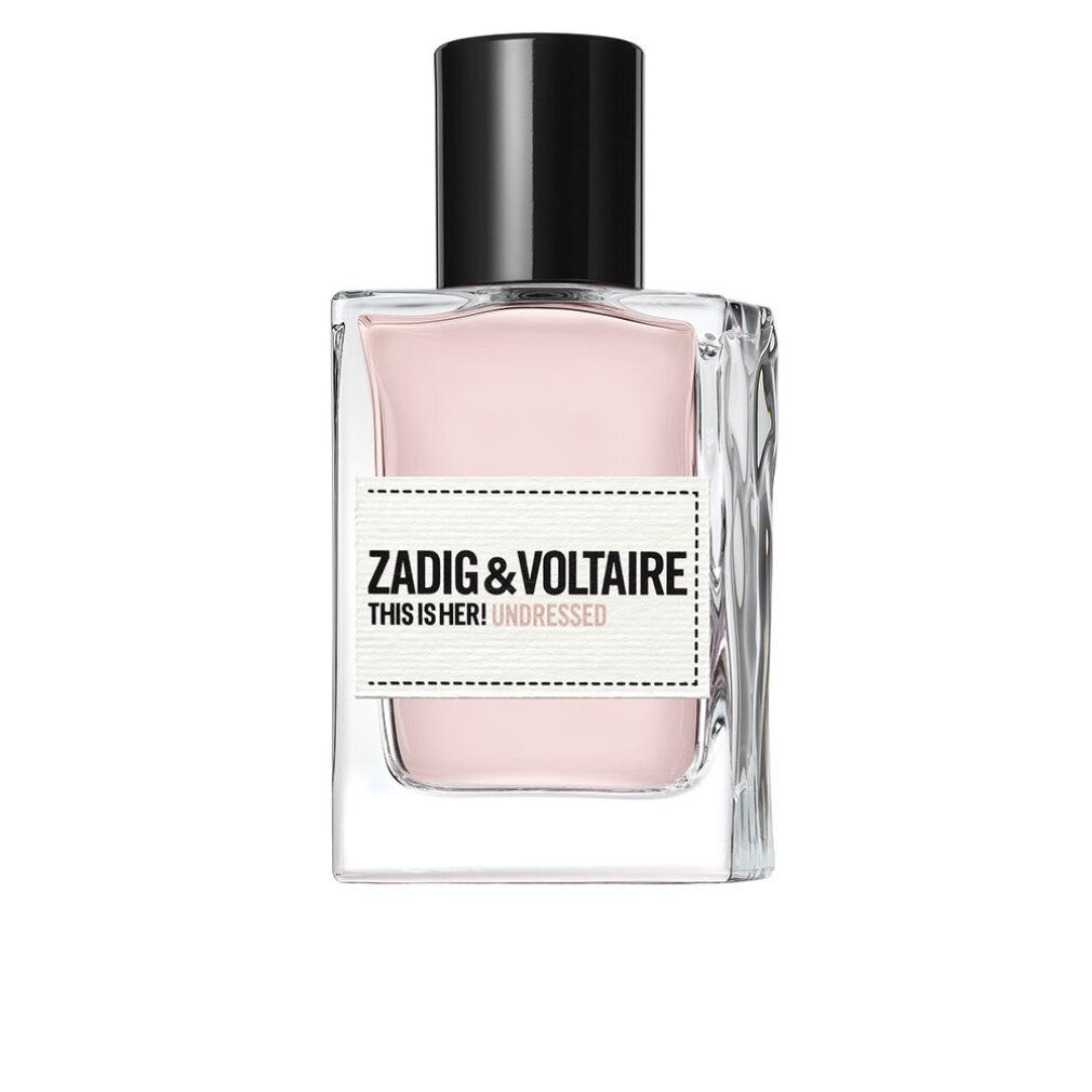 ZADIG & VOLTAIRE Körperpflegeduft Damenparfüm This Is Her! Undressed EDP 30ml This is her! Undressed