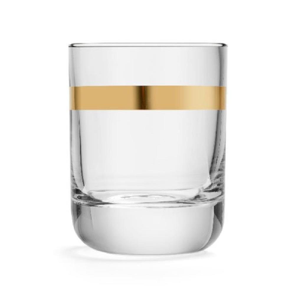 Cocktailglas Longdrinkglas Envy Gold Rocks