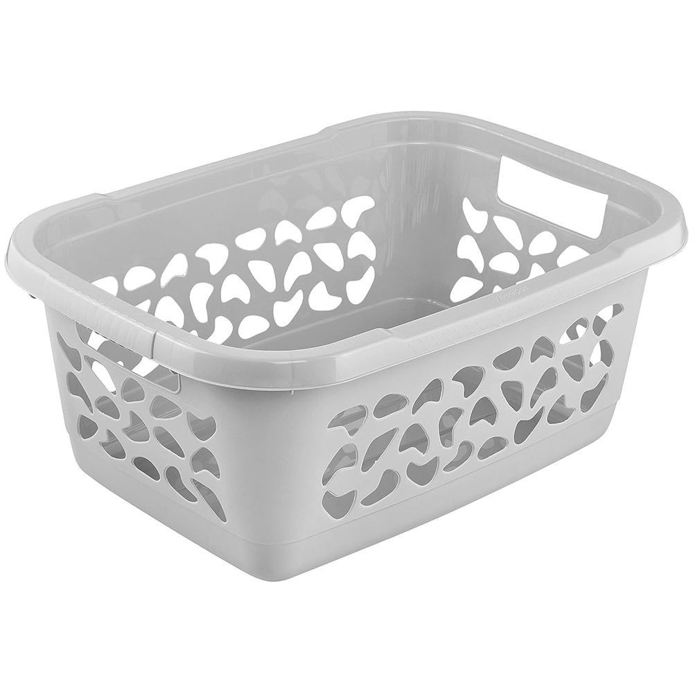 keeeper Wäscheständer keeeper Wäschekorb Jost 32,0 Ltr. 55x40x23 cm Nordic Grey