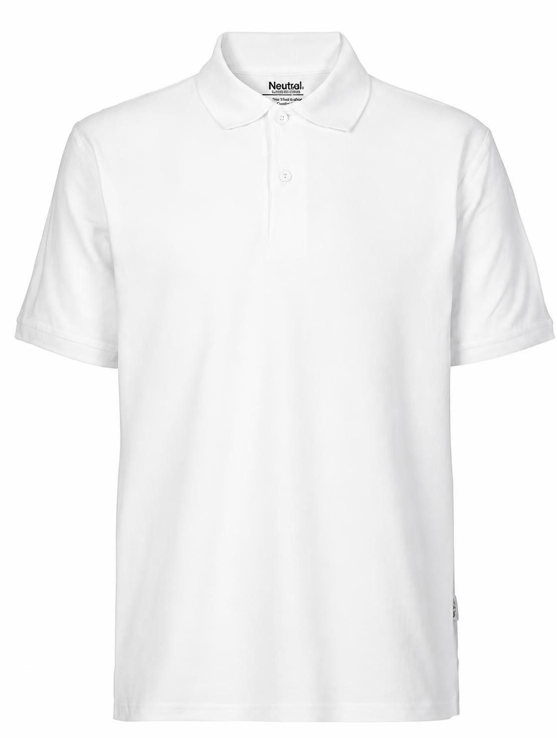 Neutral Poloshirt Herren Classic Polo / 100% Fairtrade-Baumwolle