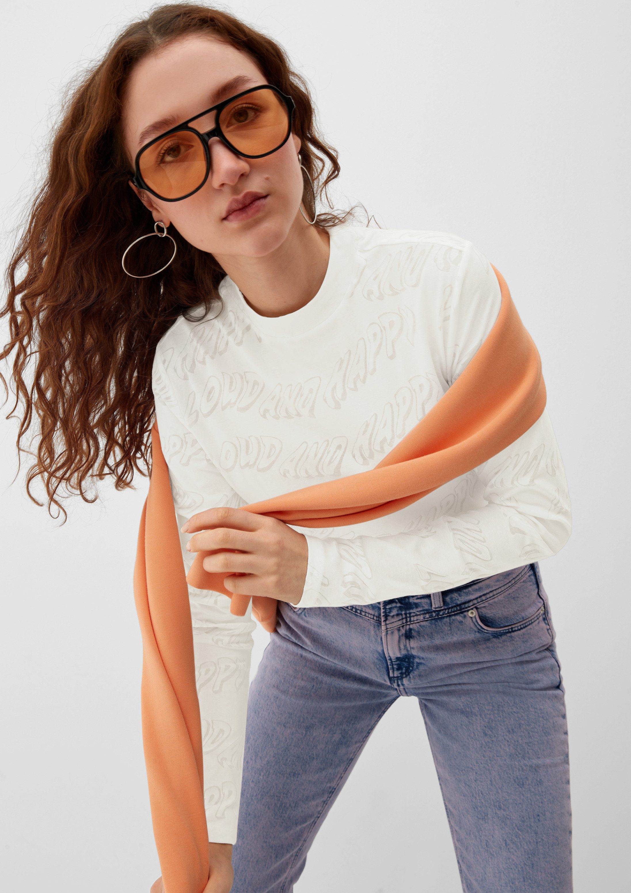 Langarmshirt T-Shirt