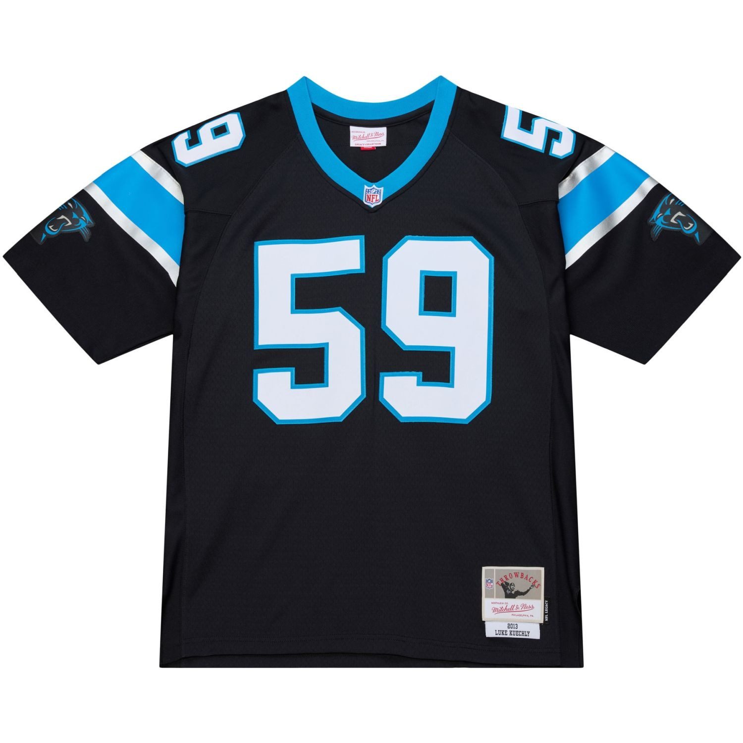 Mitchell & Ness Footballtrikot NFL Legacy Jersey Carolina Panthers 2013 Luke Kuec