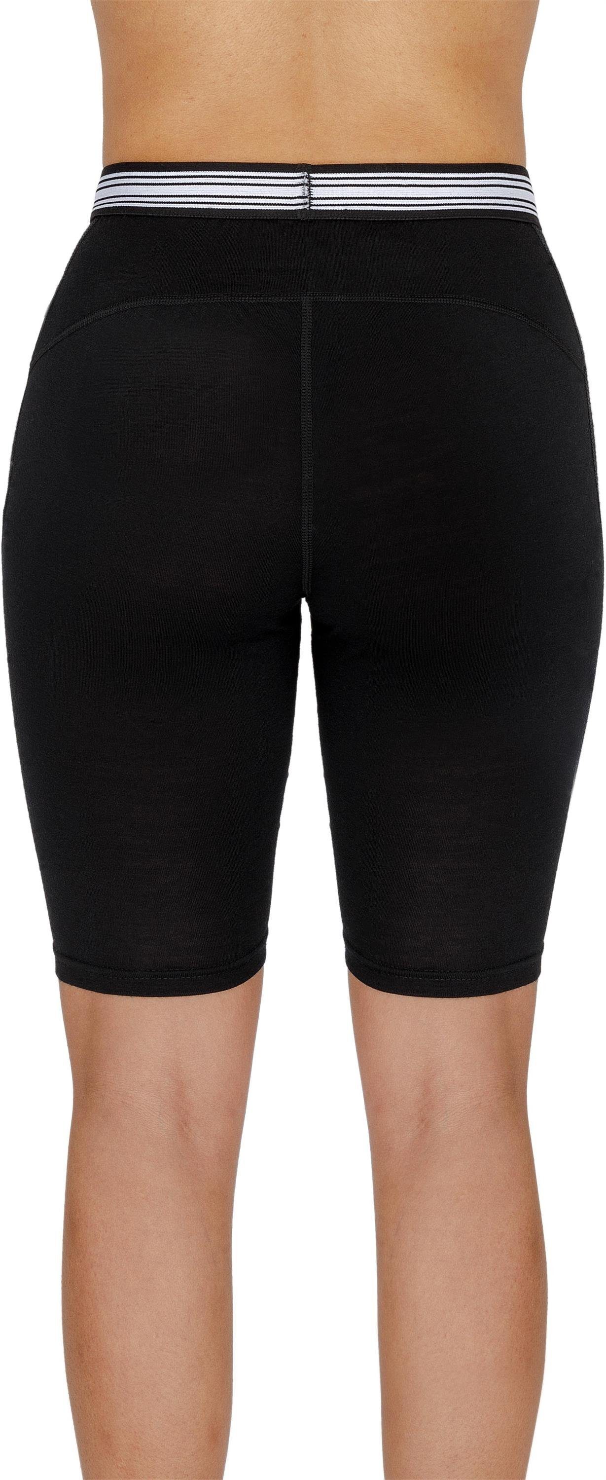 normani Thermohose Damen Merino Shorts Sunshine Coast Kurze Damen Sommershorts Unterhose Radlerhose aus 100% Merinowolle