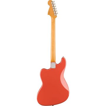 Fender E-Bass, Vintera II '60s Bass VI RW Fiesta Red - E-Bass