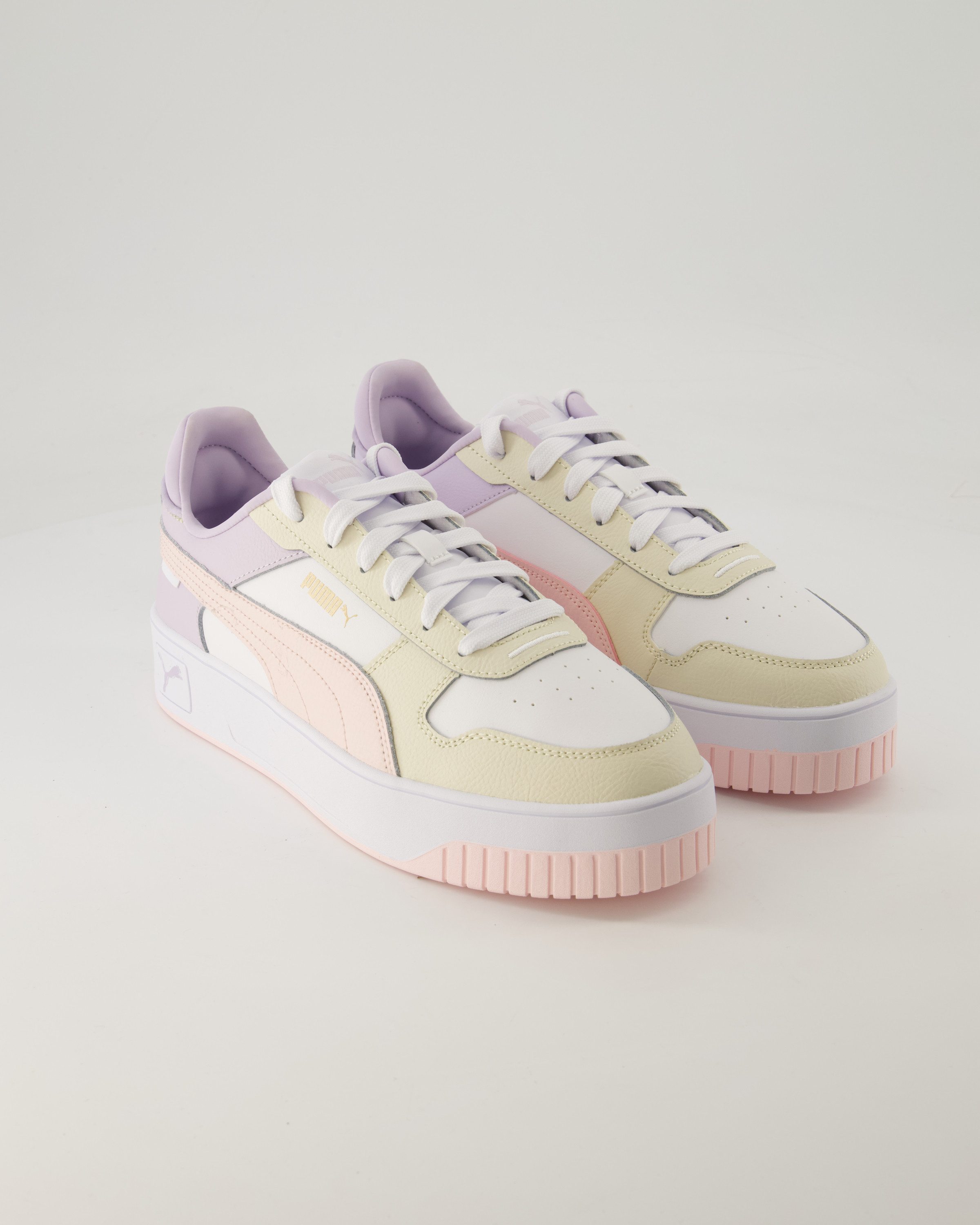 PUMA Carina Street Schnürschuh Obermaterial: Leder und Sonstiges Material
