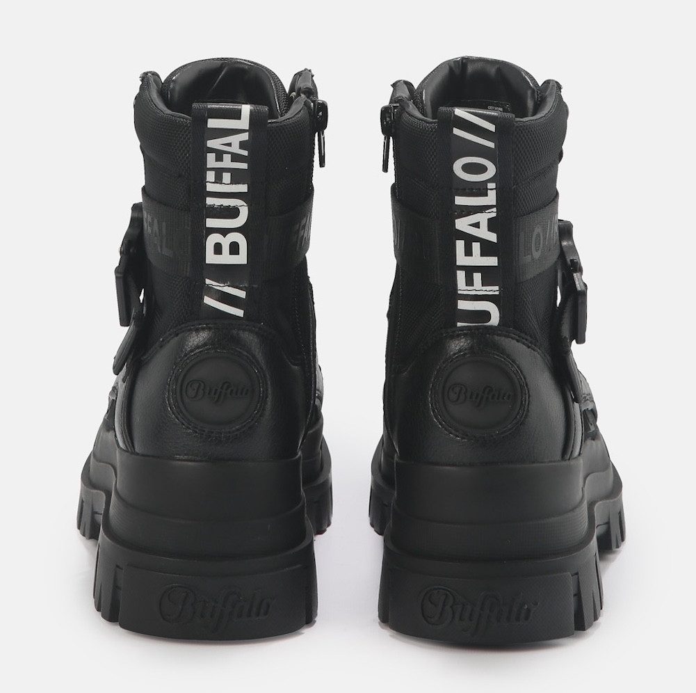 Buffalo Aspha Com1 Vegan Winterboots Schnürstiefelette, Plateauboots mit In günstig online kaufen