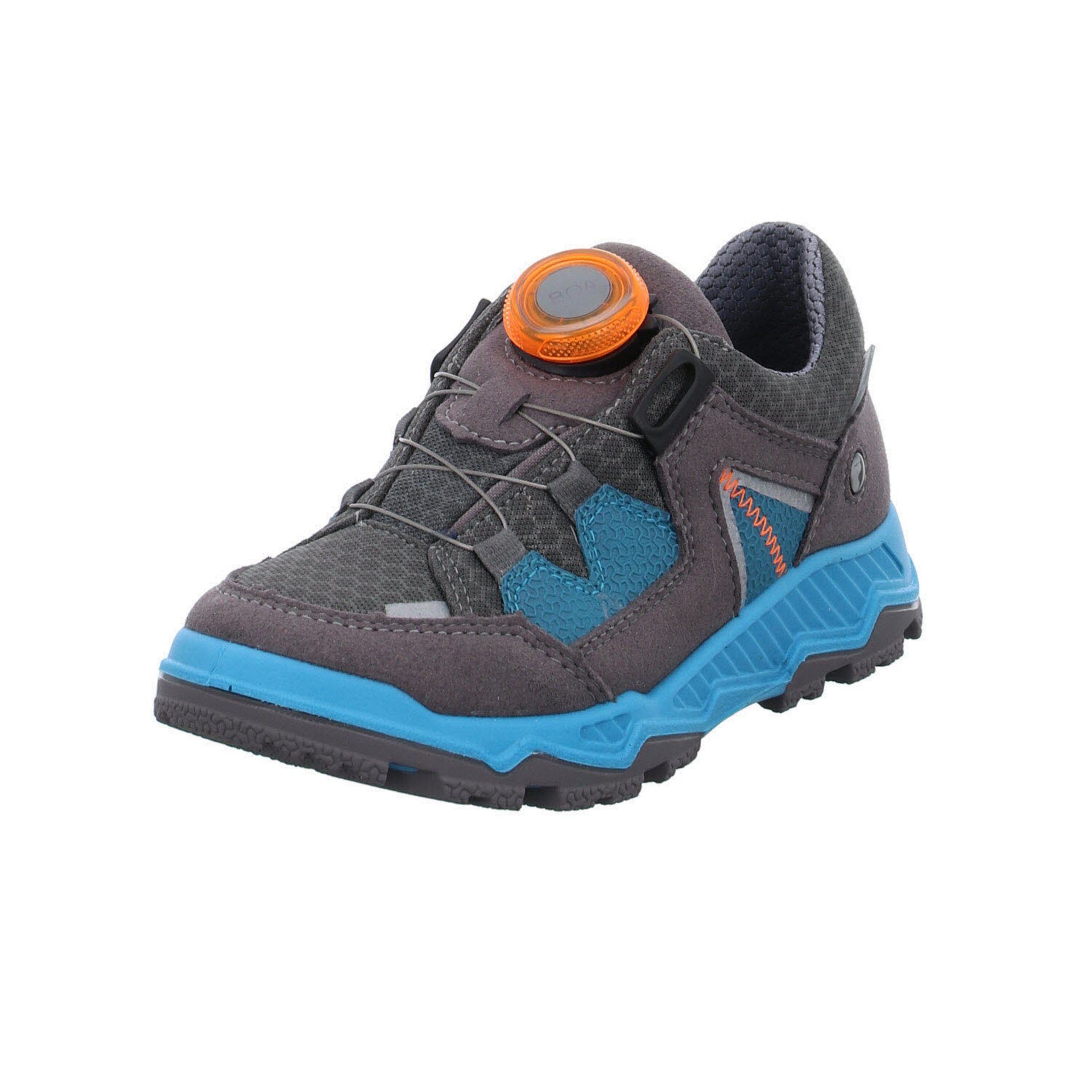 Halbschuh Schnürhalbschuhe Sneaker graphit/grau Ricosta Jungen Leder-/Textilkombination Canyon