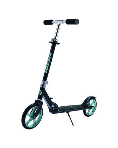 Makani Cityroller Scooter Sigma, PU-Räder, klappbar, Seitenständer, Griff 360° drehbar