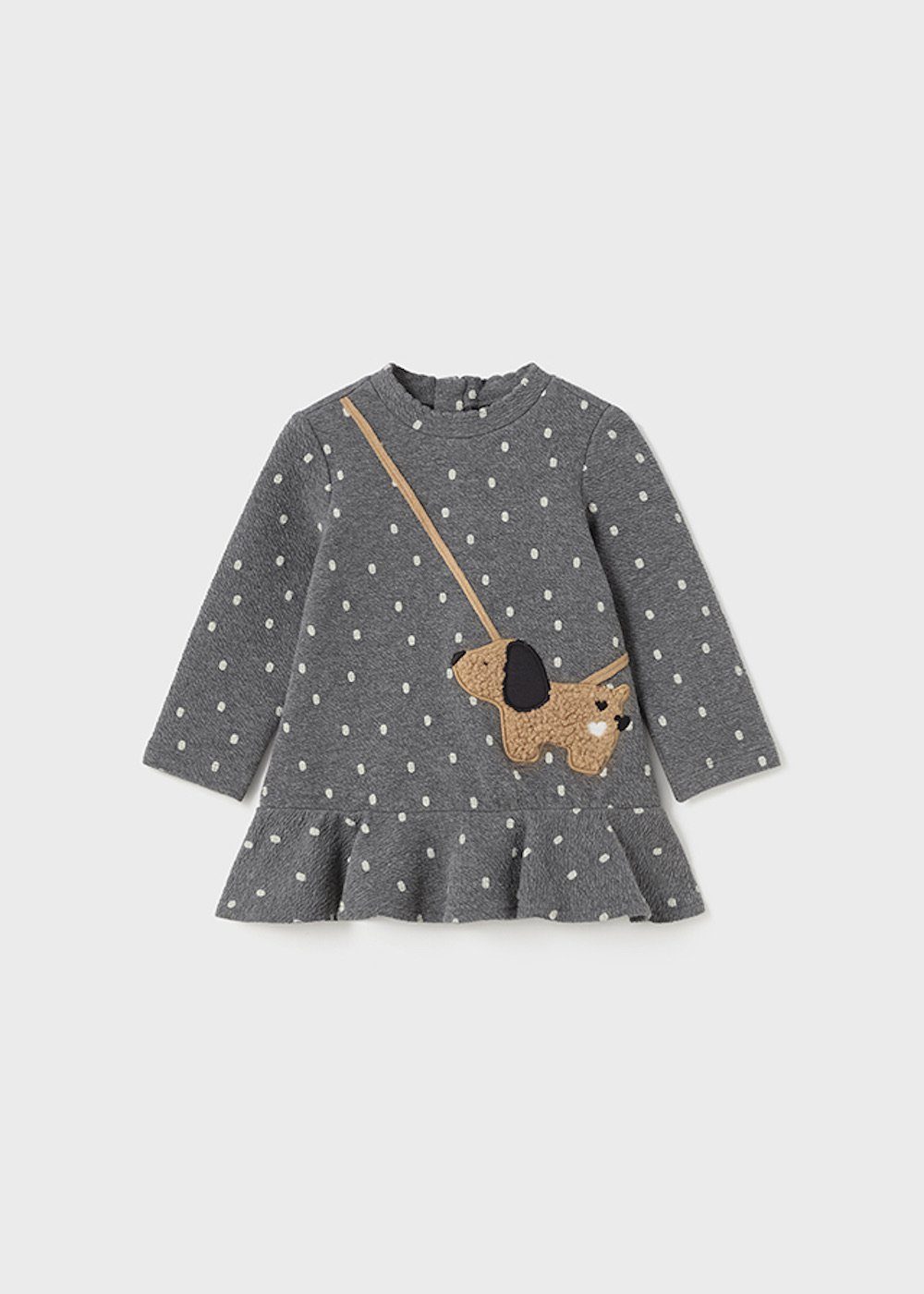 Tasche mit simulierte Kleid Baby A-Linien-Kleid (299175) Mayoral