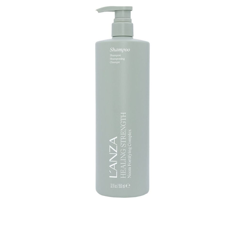 Lanza Haarpflege-Set HEALING STRENGTH Weißtee-Shampoo