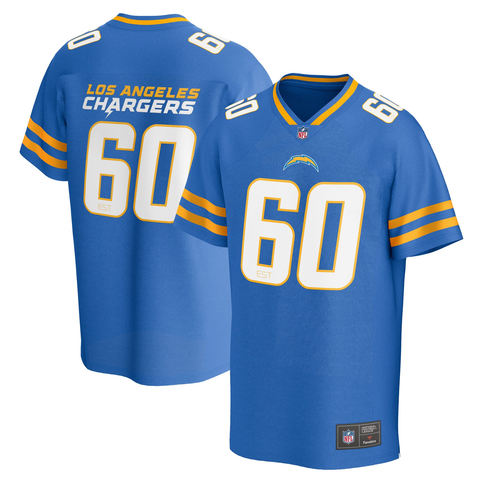 Fanatics Footballtrikot Fanatics Trikot Los Angeles Chargers Core Foundation