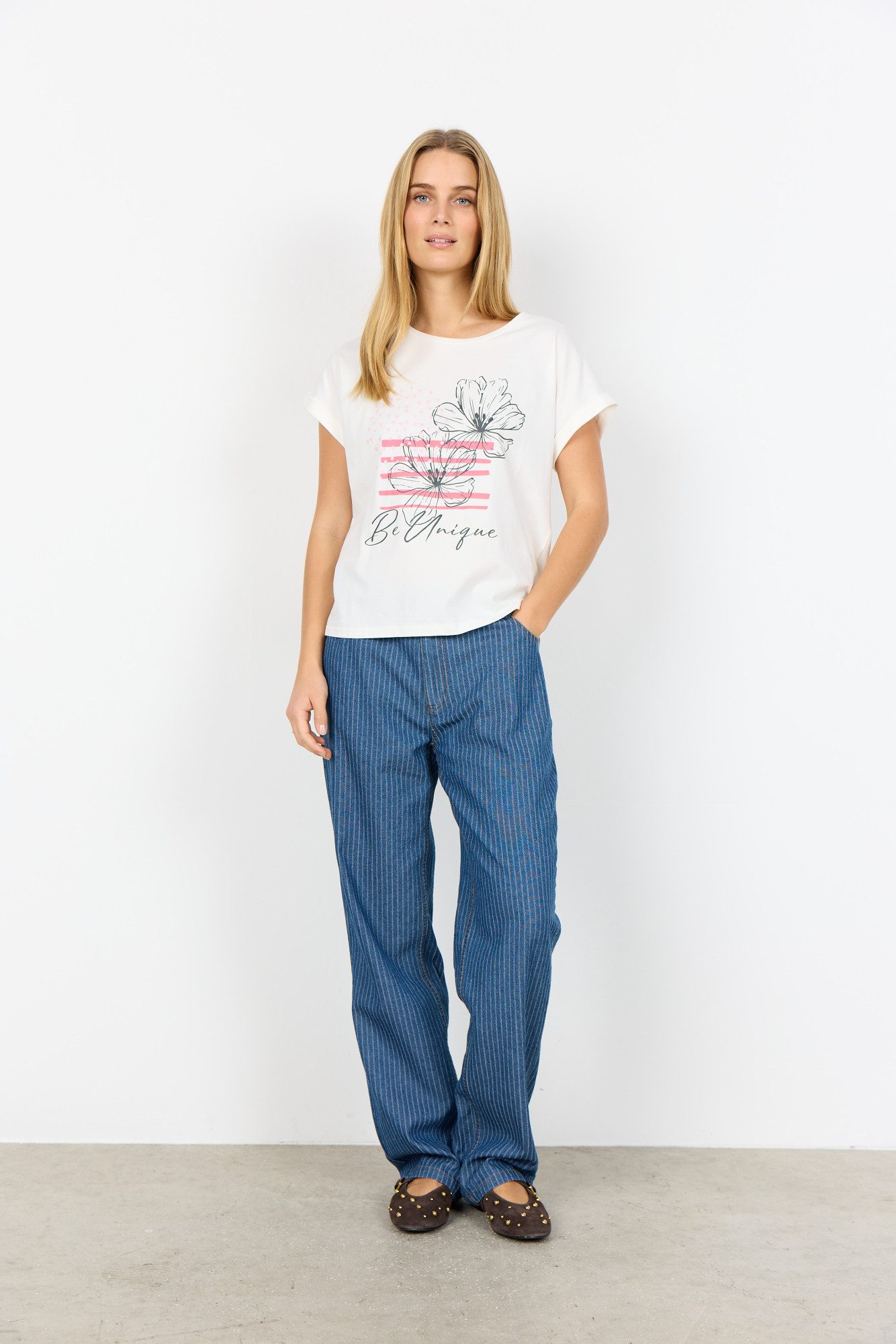 soyaconcept Kurzarmshirt SC-RINA FP 15