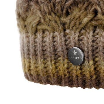 Lierys Beanie (1-St) Wollmütze mit Futter, Made in Germany