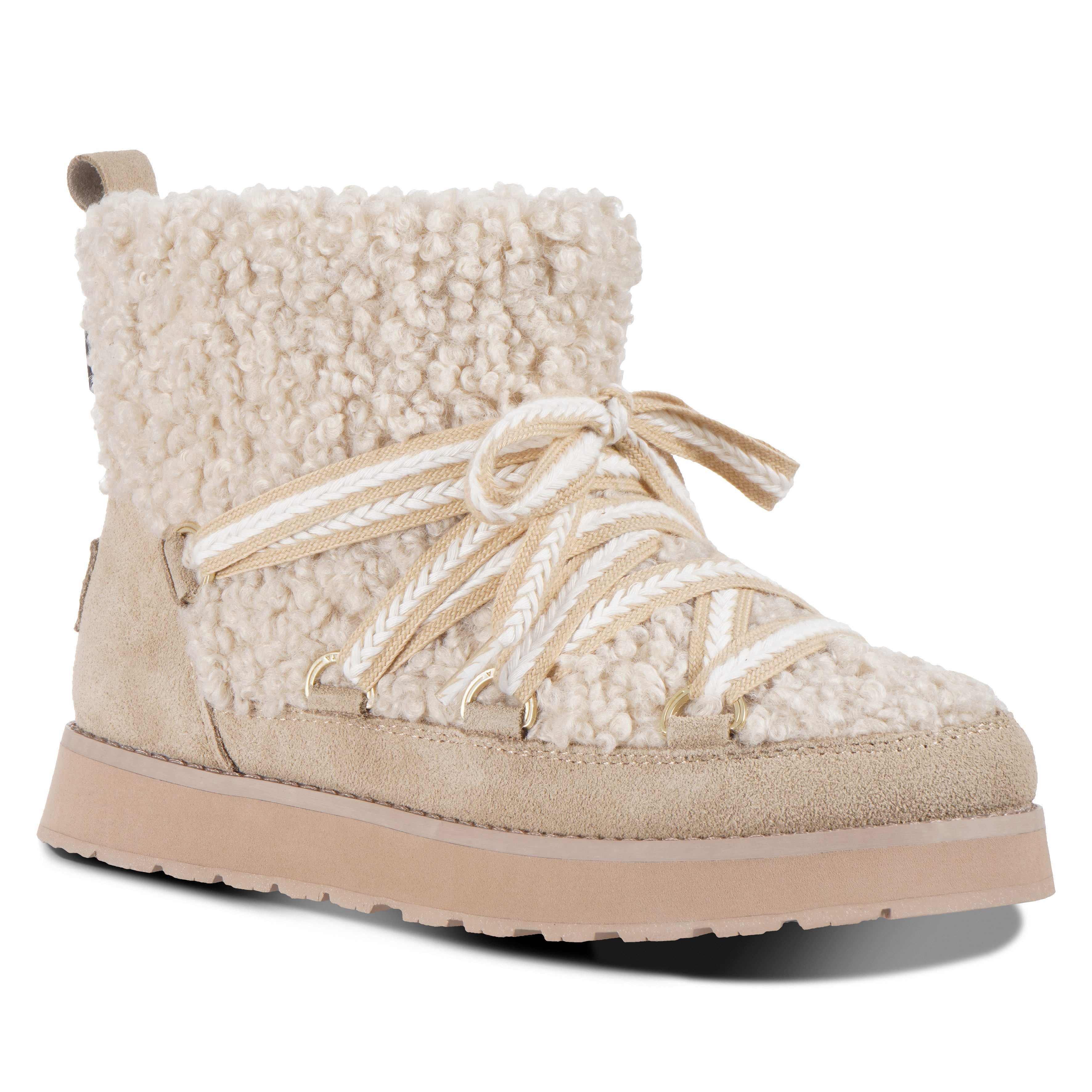 Luhta IHANA MS Schlupfboots Winterschuhe, wasserdicht, gefüttert, mit Schnürung