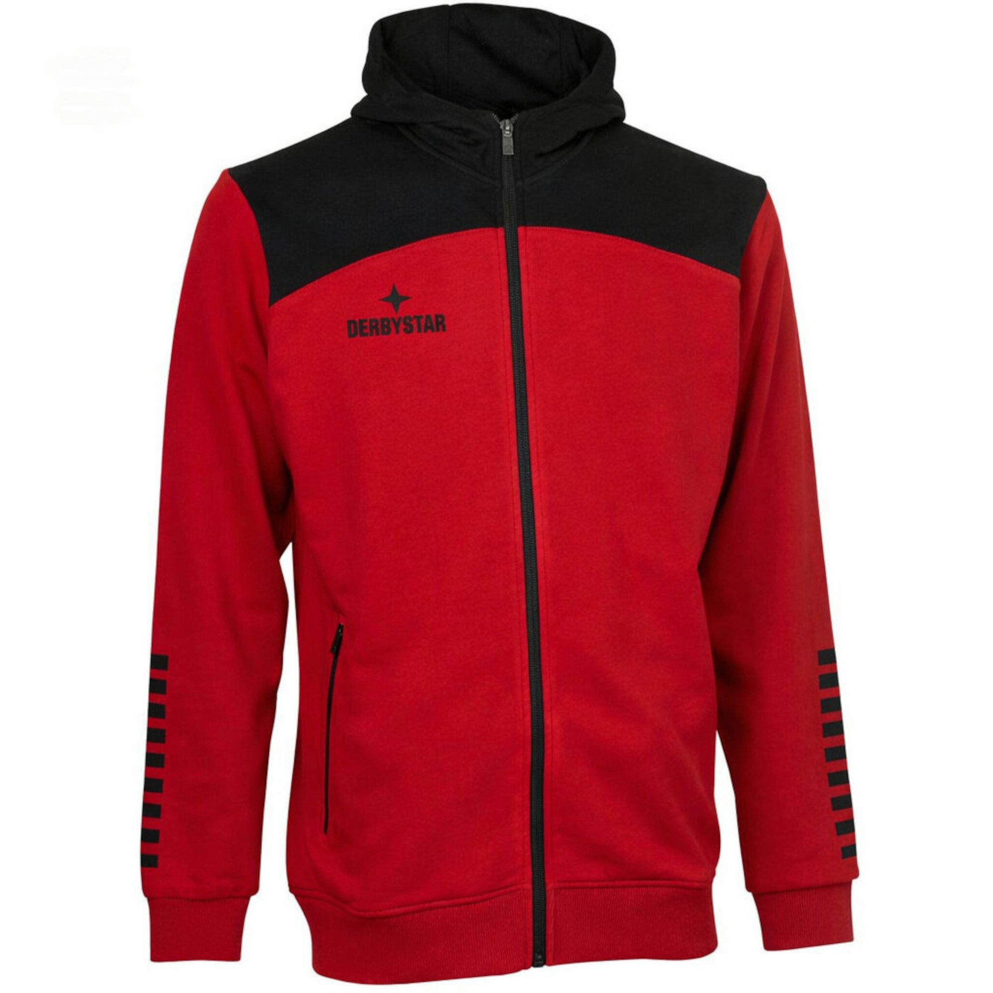 Derbystar Sweatjacke Derbystar Kinder Kapuzen-Sweatjacke Ultimo v23