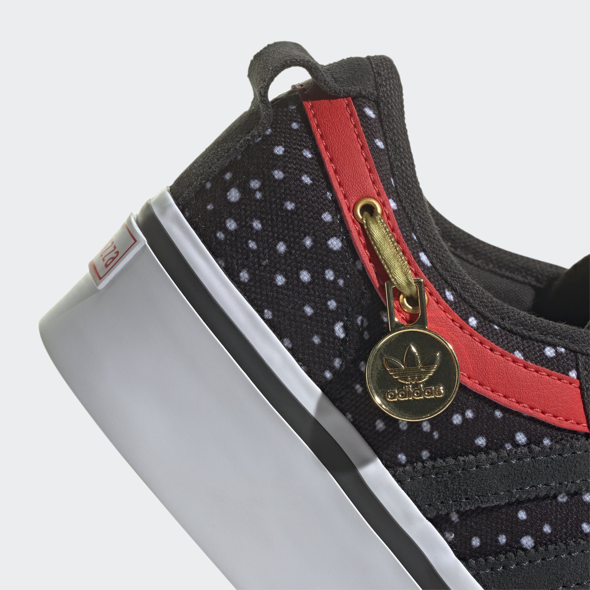 KIDS NIZZA Originals Sneaker PLATFORM DISNEY ADIDAS X 101 DALMATINER adidas ORIGINALS