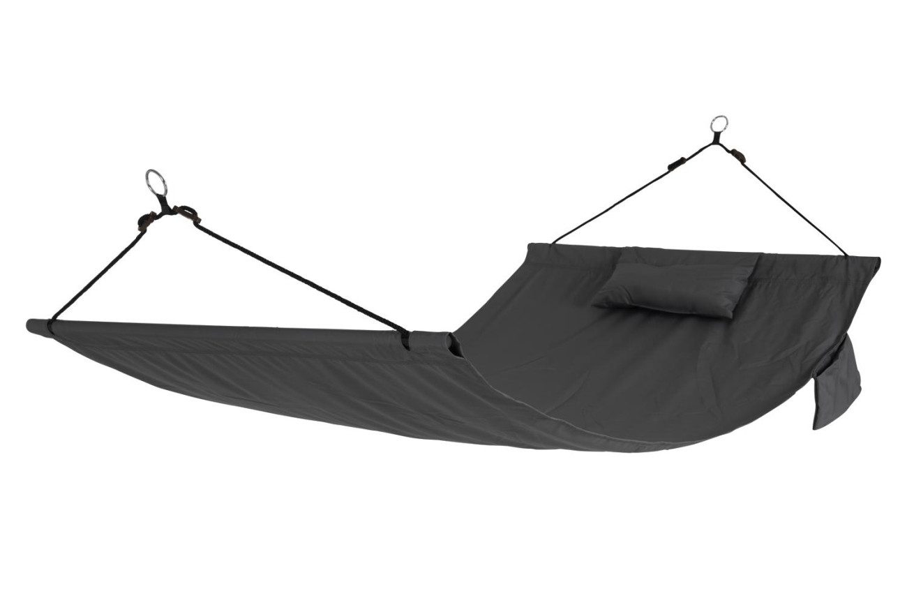 Brafab Hängematte Enif 230x125 cm, Grau