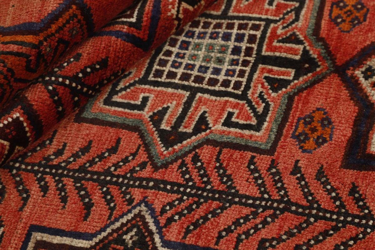 rechteckig, Nain 155x228 mm 10 / Trading, Höhe: Shiraz Handgeknüpfter Orientteppich Orientteppich Perserteppich,