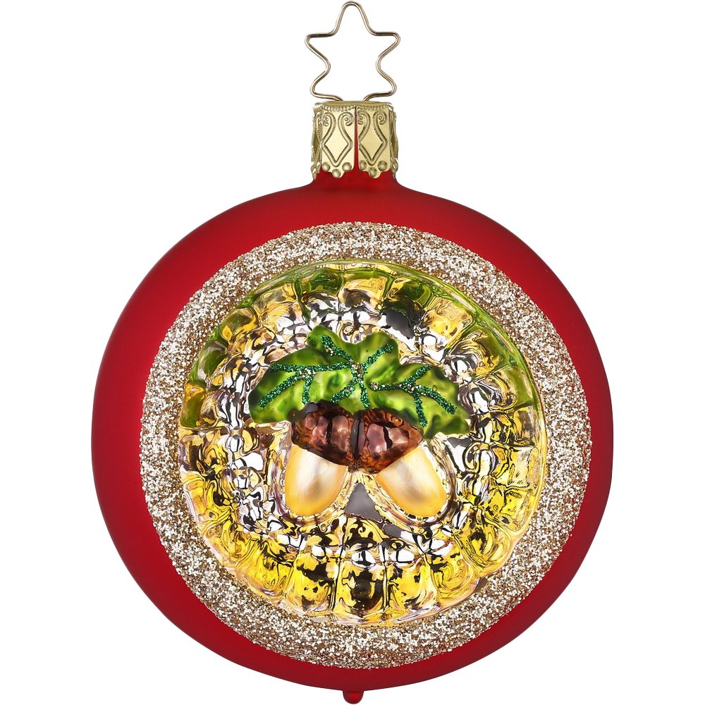 Weihnachtsbaumkugel Herbstfrüchte