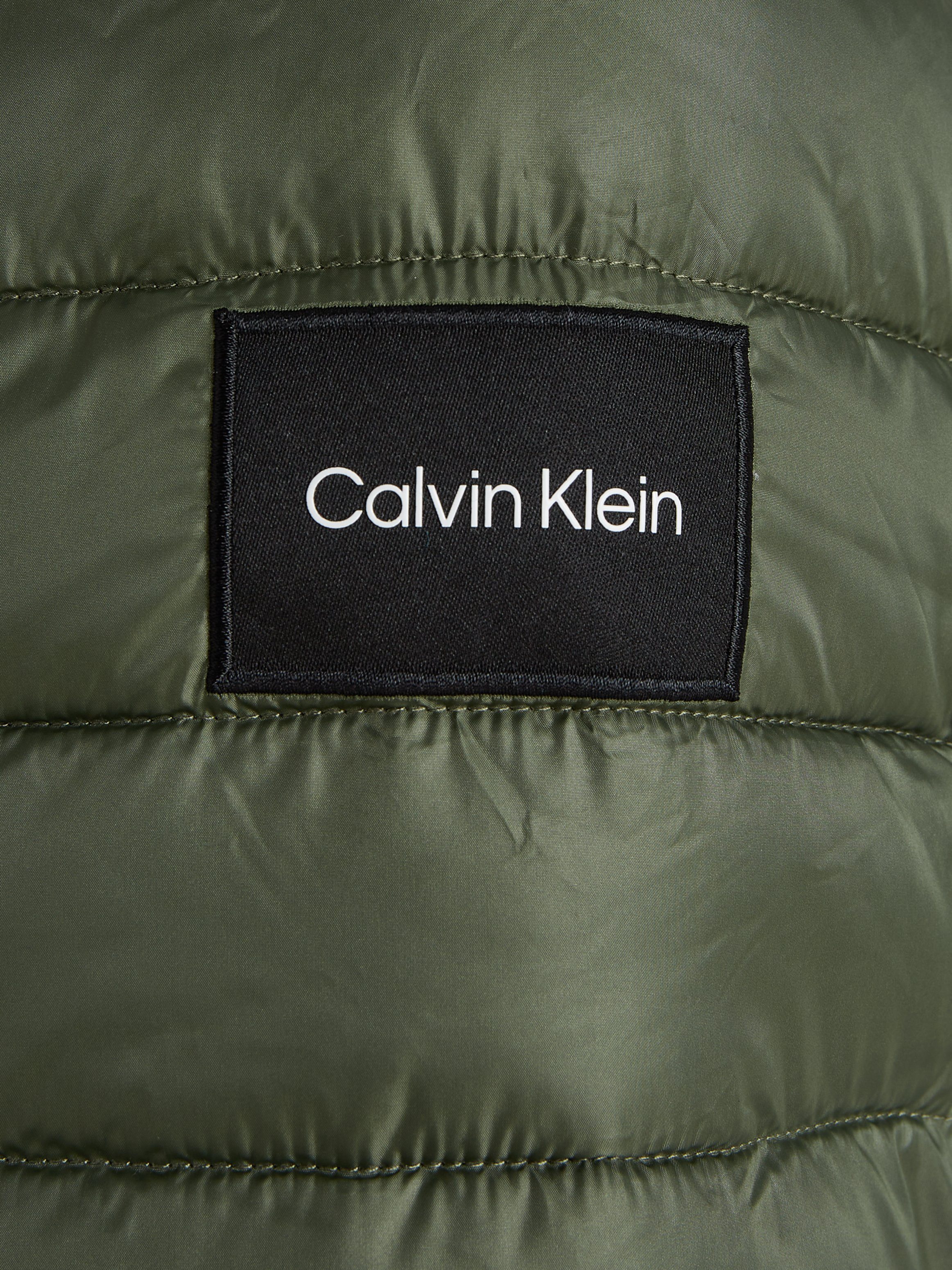 Klein mit Thyme RECYCLED SIDE LOGO JACKET Calvin Markenlabel Steppjacke