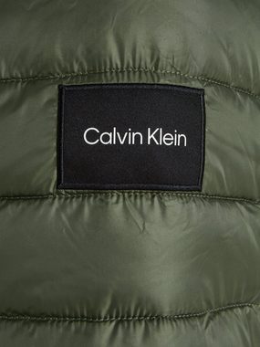 Calvin Klein Steppjacke RECYCLED SIDE LOGO JACKET mit Markenlabel