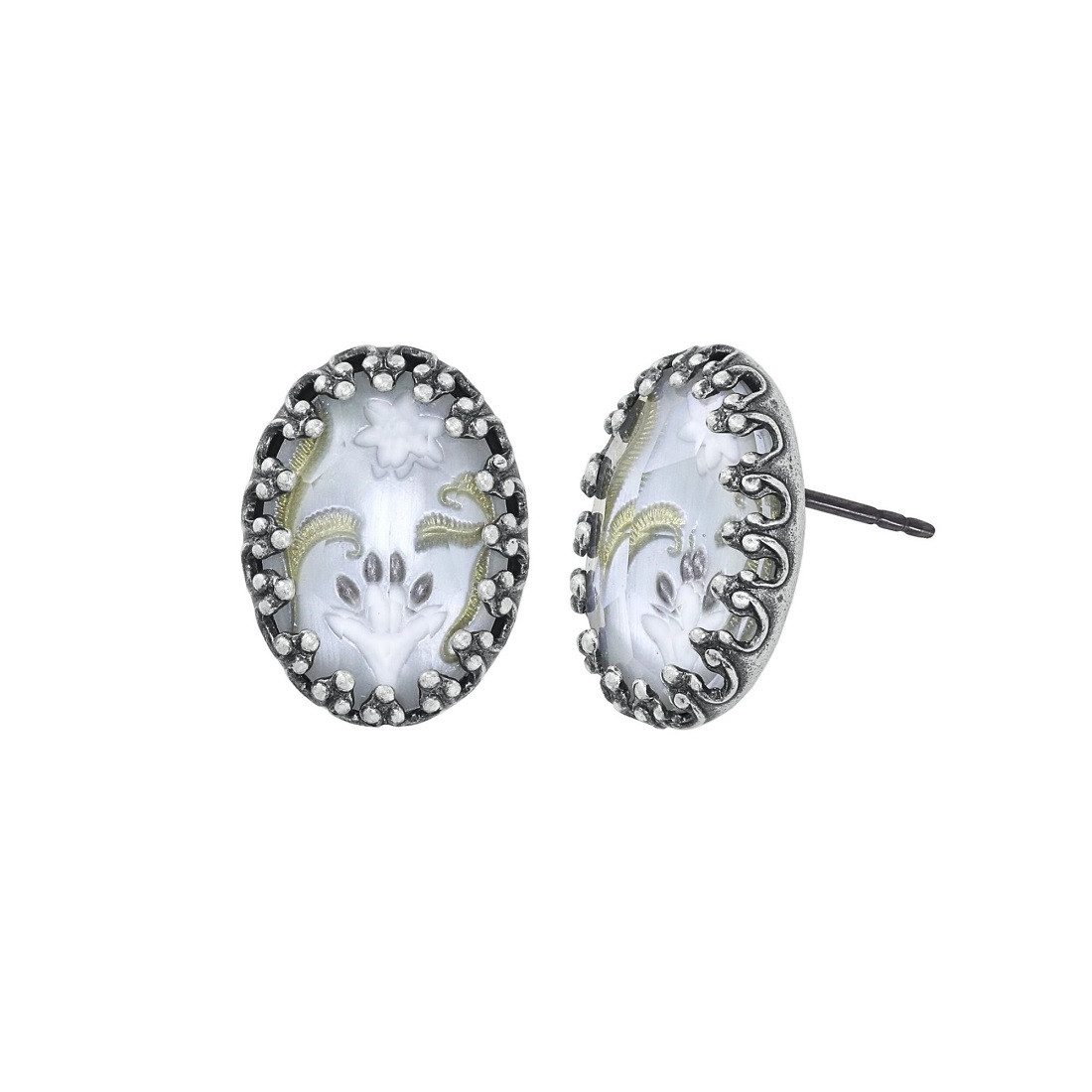 KONPLOTT Paar Ohrstecker Konplott: Ohrstecker Chinoiserie